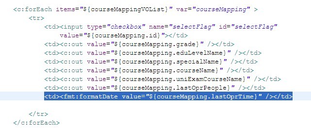Java�����е�ʱ������չʾ�봦��