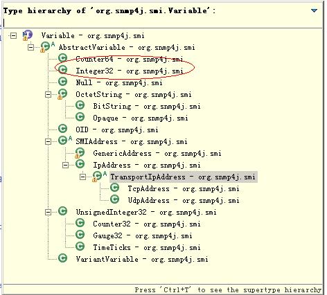 SNMP Ӧ��SNMP4J OID���ò�ͬ���͵Ĳ���ֵ