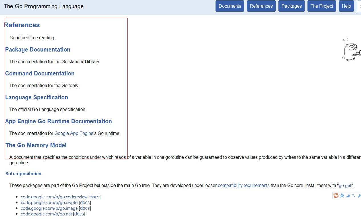 Golang  1.0 �ĵ����á�godoc ��go ���� ѧϰ ���������� gotour
