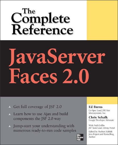 ���JavaServer Faces 2.0��ȫָ��