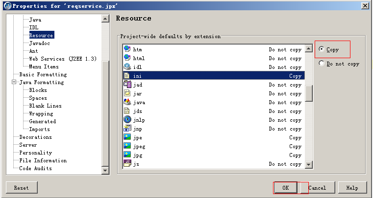 jbuilder 2006�����Ӳ�֧�ֵ��ļ����ͣ���֧�ֵĲ���ʾ�й�����
