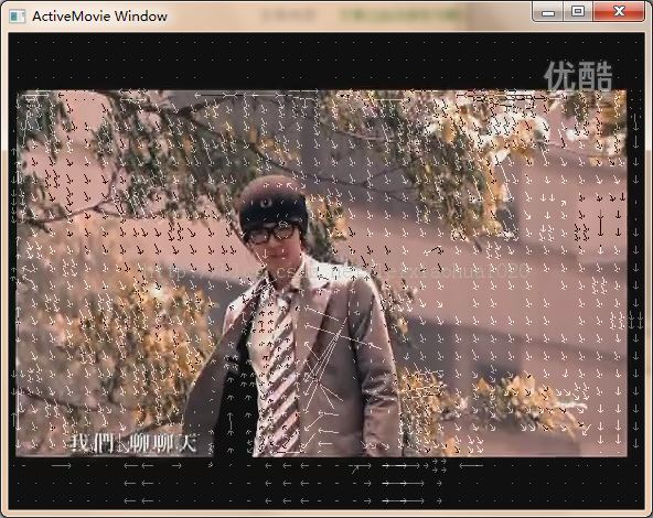 ffdshow�����Ч�ܣ���Ƶ����ʱ��ʾ�˶�ʸ����QP