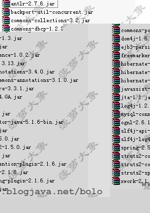 Struts2.1.6+Spring2.5.6+Hibernate3.3.1ȫע��ʵ����⣨һ��(ת�ش���)