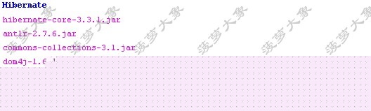 Struts2.1.6+Spring2.5.6+Hibernate3.3.1ȫע��ʵ����⣨һ��(ת�ش���)