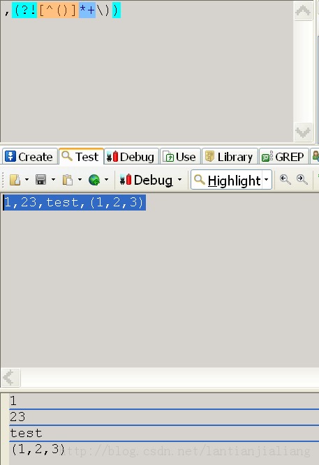 �Զ��ŹϷ֣����ǲ����������ڵĶ��ŵ��������ʽ