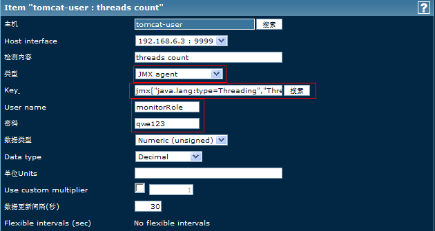 ʩ��Zabbix��JMX���ܼ��Ӧ��