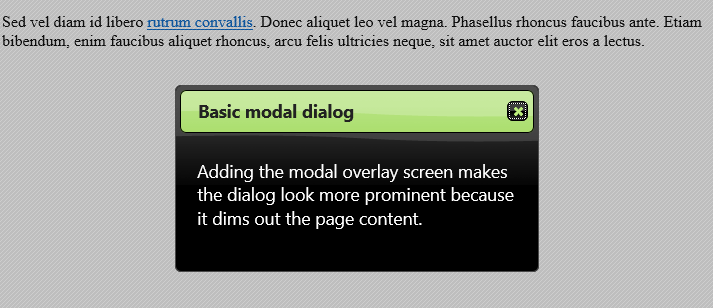 jQuery ���Ž̳�(34): jQuery UI Dialog ʾ��������