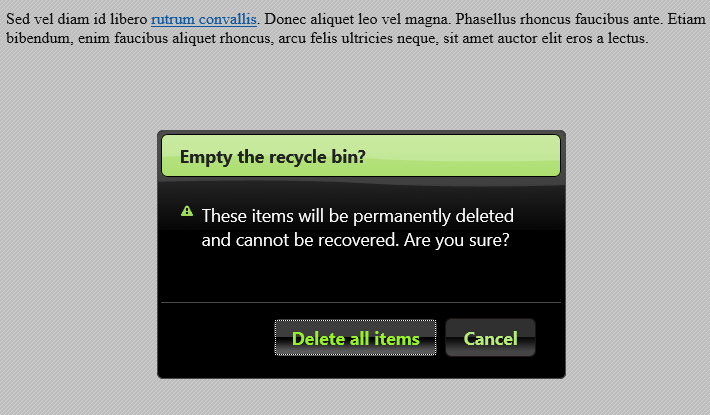 jQuery ���Ž̳�(34): jQuery UI Dialog ʾ��������
