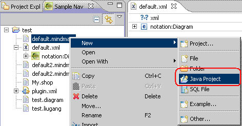 �����Ը�����Common Navigator