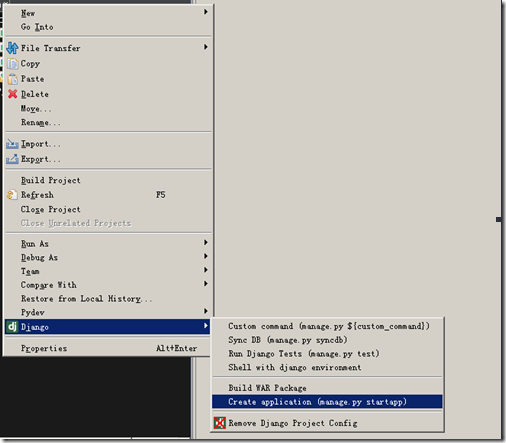 ����Aptana3+Django����blog��ʾ��