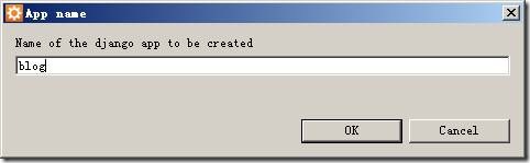 ����Aptana3+Django����blog��ʾ��