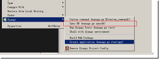 ����Aptana3+Django����blog��ʾ��