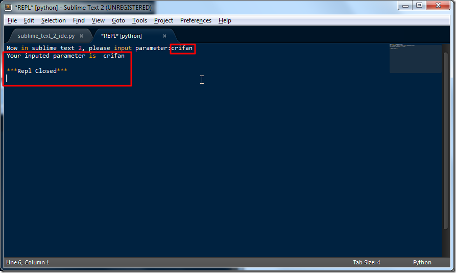 ��ʱ���Sublime Text 2��֧��input�й�����