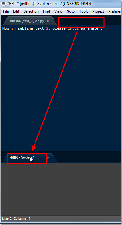 ��ʱ���Sublime Text 2��֧��input�й�����