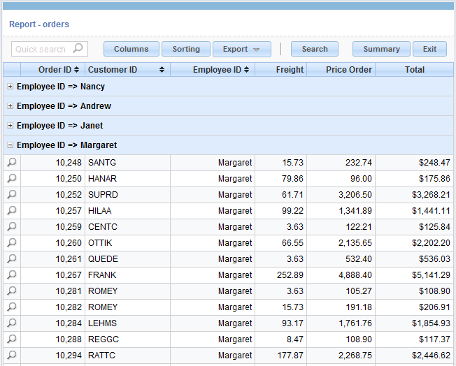 ScriptCase����ƽ̨����(��)�����б���Grid��Ӧ�ó���