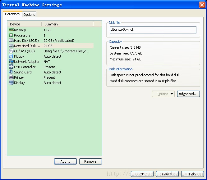 �����������Ӳ�̺�vim��ʾ�к�