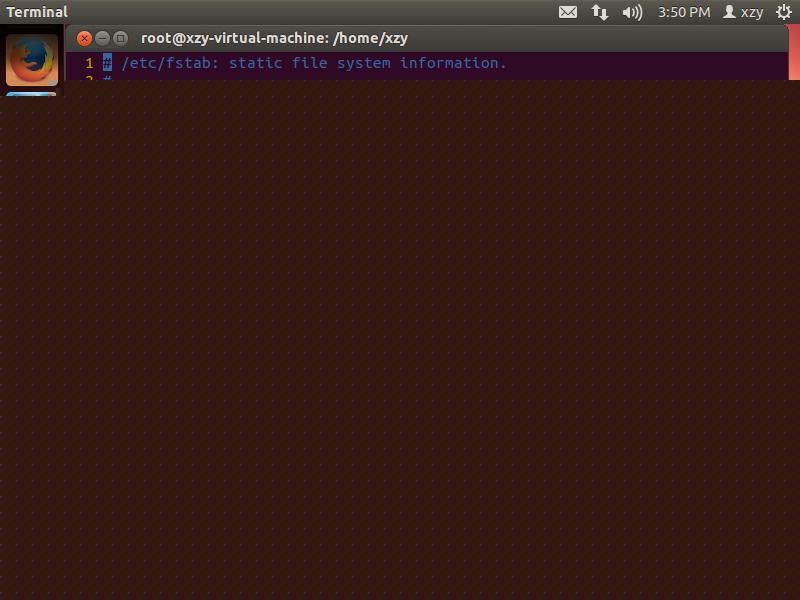 �����������Ӳ�̺�vim��ʾ�к�