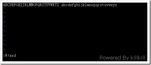 vim+xxd=强大的十六进制编辑器-转,集