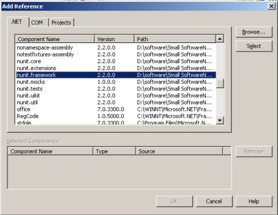 NUnit2.0��ϸʹ�÷��� ��1��