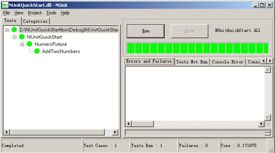 NUnit2.0��ϸʹ�÷��� ��1��