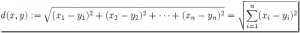 ��Ⱥ���ǻ۱�� ѧϰ�ʼǡ� Euclidean�����Pearson���ϵ��