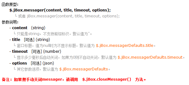 ����һ����� jQuery �Ķ๦�ܶԻ����� jBox��ǿ��ǿ�����˲����ã���
