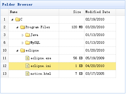 easyUI ����һ��������TreeGrid