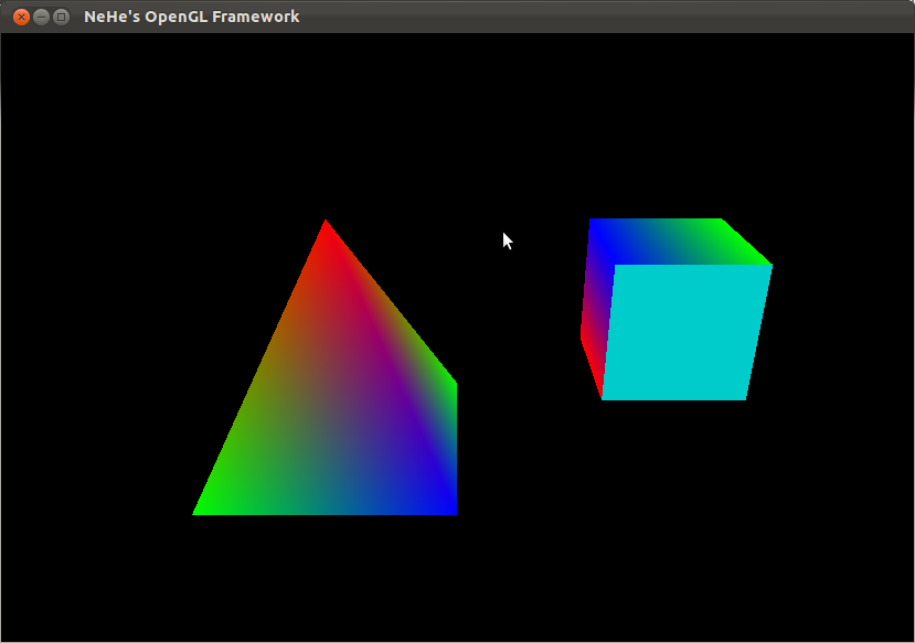 Qt�ϵ�OpenGL ��̣�4������3D����