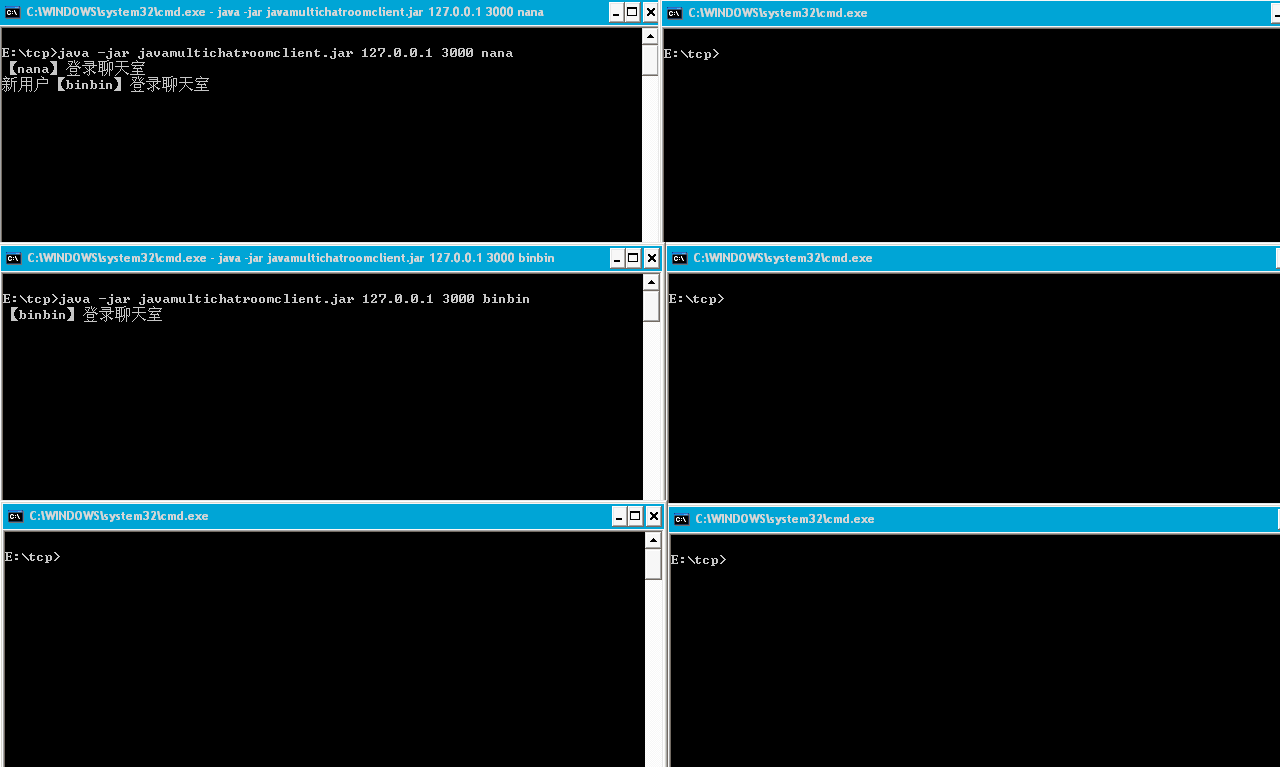 ����JavaSE�������������ң����û���¼����ʼ���졢�û��˳��Ȼ���Ч�ܣ�