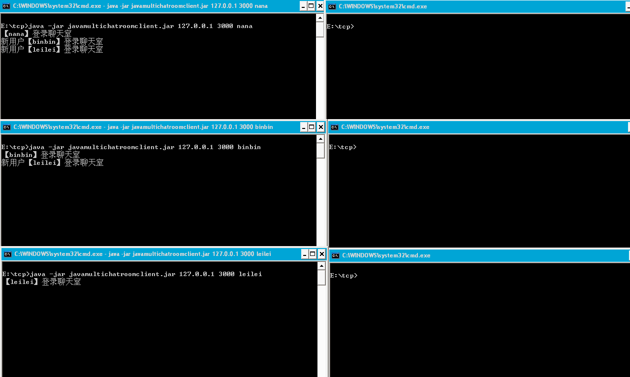 ����JavaSE�������������ң����û���¼����ʼ���졢�û��˳��Ȼ���Ч�ܣ�