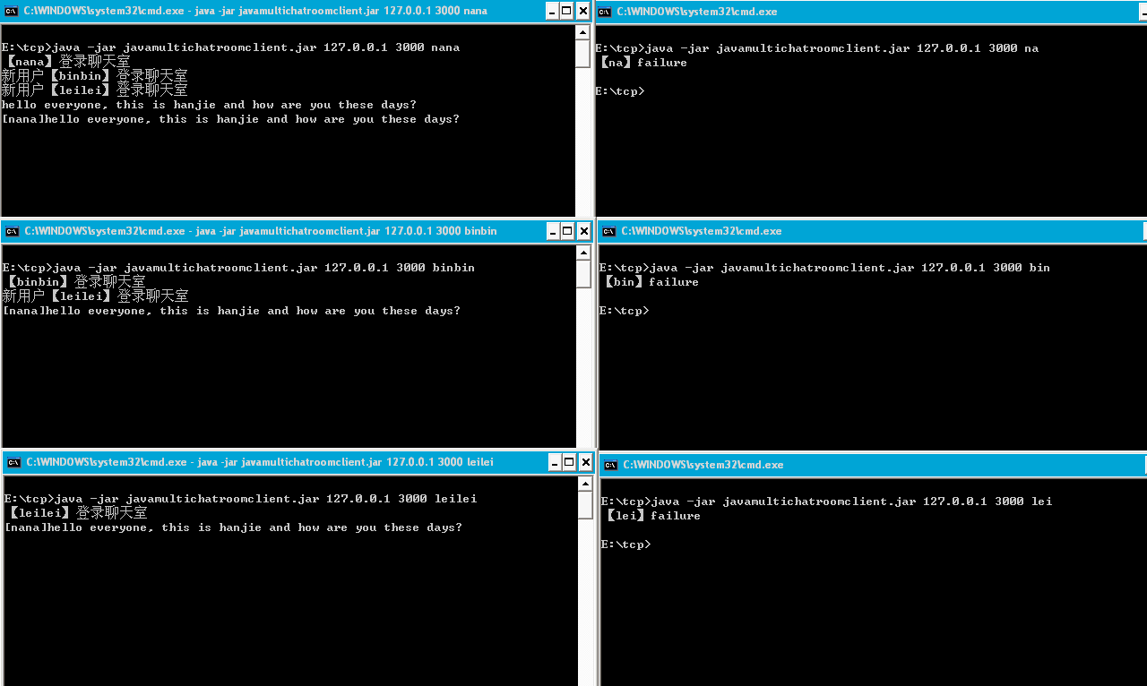 ����JavaSE�������������ң����û���¼����ʼ���졢�û��˳��Ȼ���Ч�ܣ�