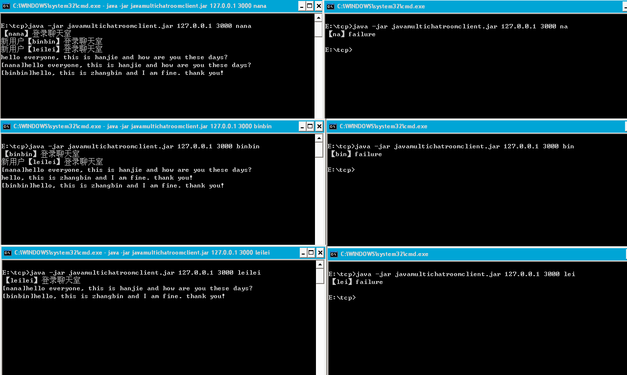 ����JavaSE�������������ң����û���¼����ʼ���졢�û��˳��Ȼ���Ч�ܣ�