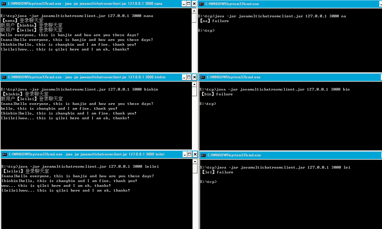 ����JavaSE�������������ң����û���¼����ʼ���졢�û��˳��Ȼ���Ч�ܣ�