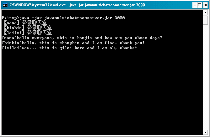 ����JavaSE�������������ң����û���¼����ʼ���졢�û��˳��Ȼ���Ч�ܣ�