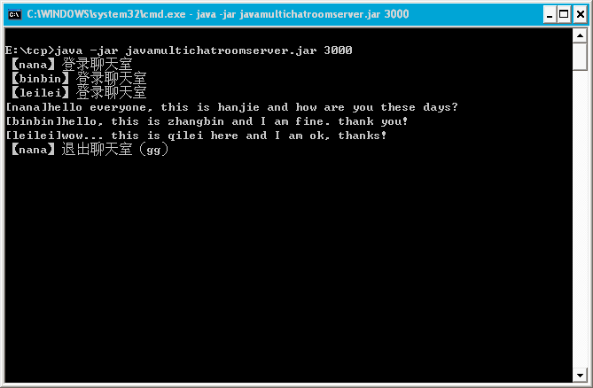 ����JavaSE�������������ң����û���¼����ʼ���졢�û��˳��Ȼ���Ч�ܣ�