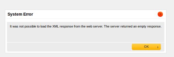 Drupal_CKFinder�䱸_The server returned an empty response