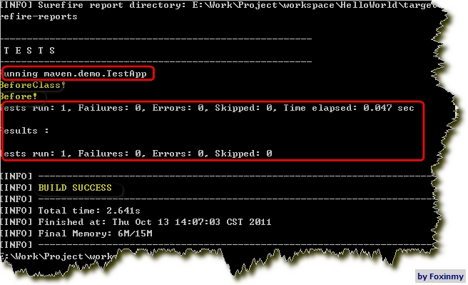 Maven��̽��һ�д�HelloMM��ʼ