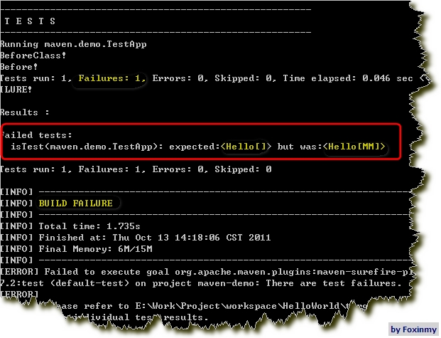 Maven��̽��һ�д�HelloMM��ʼ