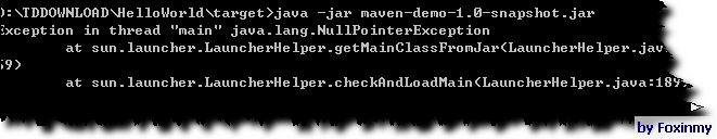 Maven��̽��һ�д�HelloMM��ʼ