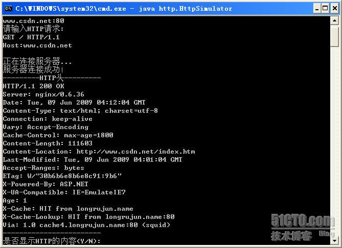Java�����̴����ŵ���ͨ��22��������HTTPģ����