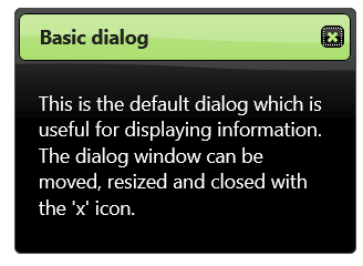 jQuery ���Ž̳�(33): jQuery UI Dialog ʾ����һ��