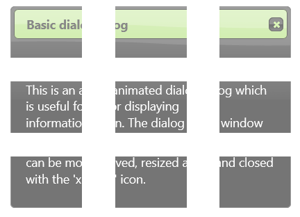 jQuery ���Ž̳�(33): jQuery UI Dialog ʾ����һ��