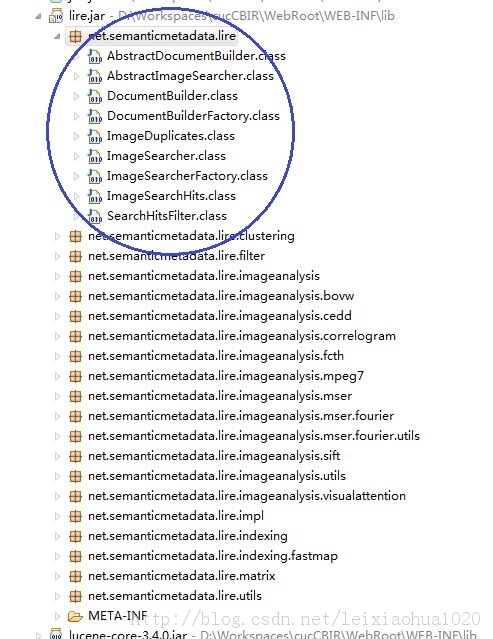 LIRe Դ������� ���������ӿڣ�DocumentBuilder��