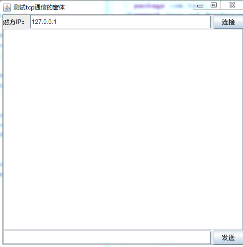 ������������Java��Socketͨ��ͼ�ⷨ���ģ�