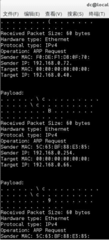 ͨ������ʵ�顪��sniffer(��̽��)��������