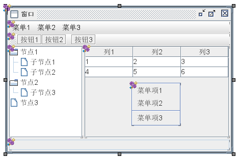 ����swing��UIԭ�θ������