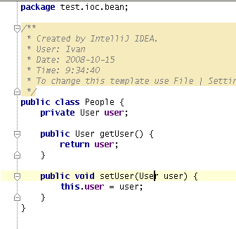 �Ը���д���򵥵�IOC����