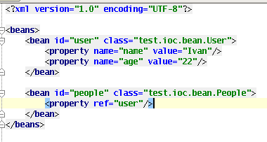 �Ը���д���򵥵�IOC����