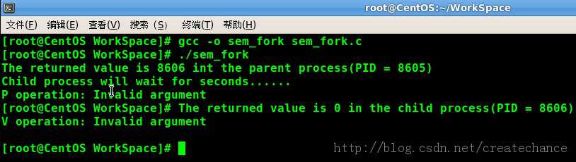 �ź����ļ���ʹ��