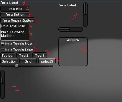 Unity3D  GUI Чһ